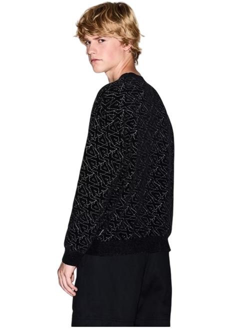 XM001330FC196 NERO ARMANI EXCHANGE | XM001330FC196 NERO